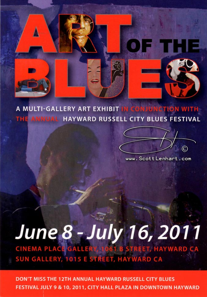 Juried Art Gallery Exhibit: Art Of The Blues
